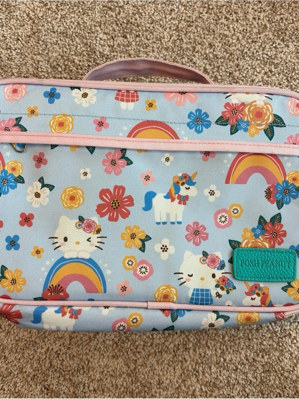 Posh Peanut Lunch Box Combo Hello Kitty/ Butterfly